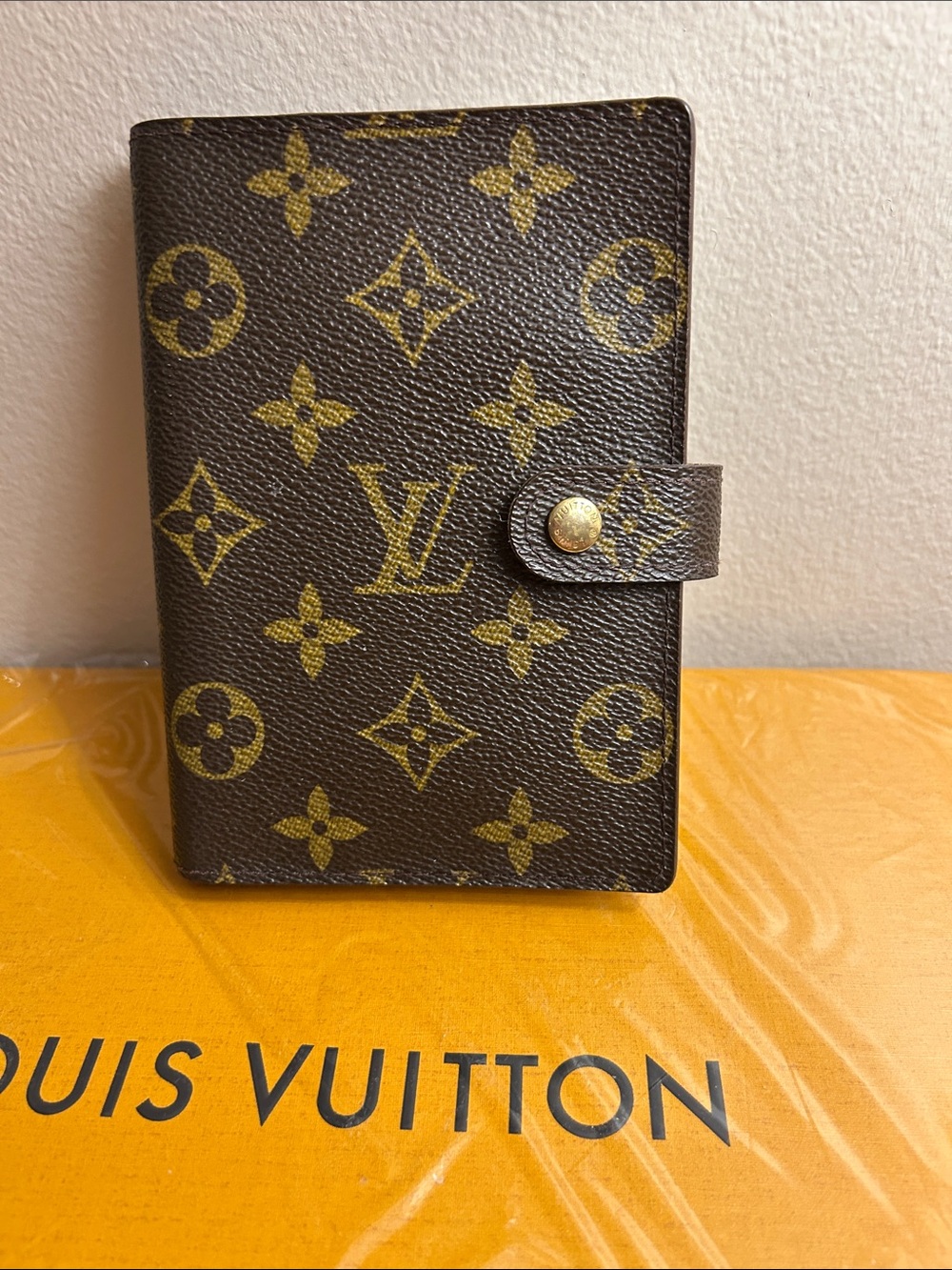 Louis Vuitton Monogram pm Agenda/Card Holder